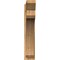 Ekena Millwork Legacy Slat Rough Sawn Outlooker, Western Red Cedar, 8"W x 38"D x 42"H OUT08X38X42LEC06RWR - alternate 4